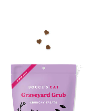 Graveyard Grub Crunchy Cat Treats