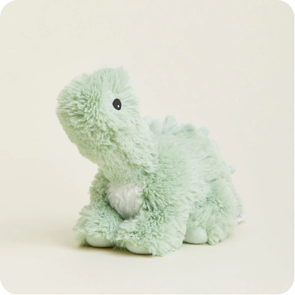 Warmies Dinosaur Green Long Neck