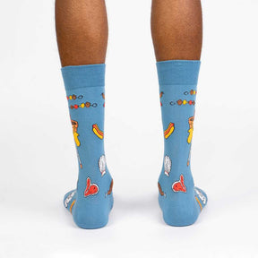 Sock It To Me - Grillin' It Men's Crew Socks