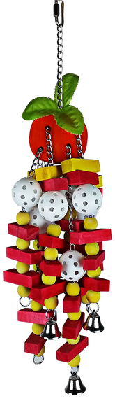 A & E Cage Company - Large Tomato Bird Toy