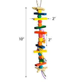 A & E Cage Company - Small Canary Swing Bird Toy