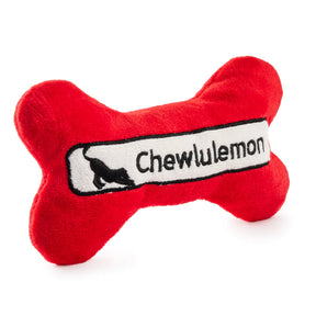 Haute Diggity Dog - Chewlulemon Bone Dog Toy