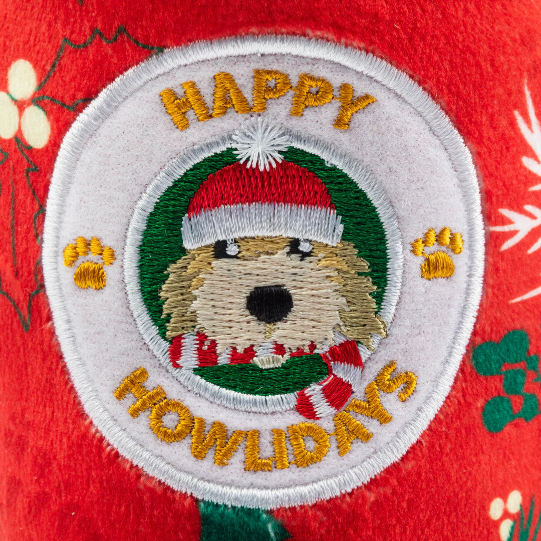 Haute Diggity Dog - Howliday Cheer Mug Dog Toy