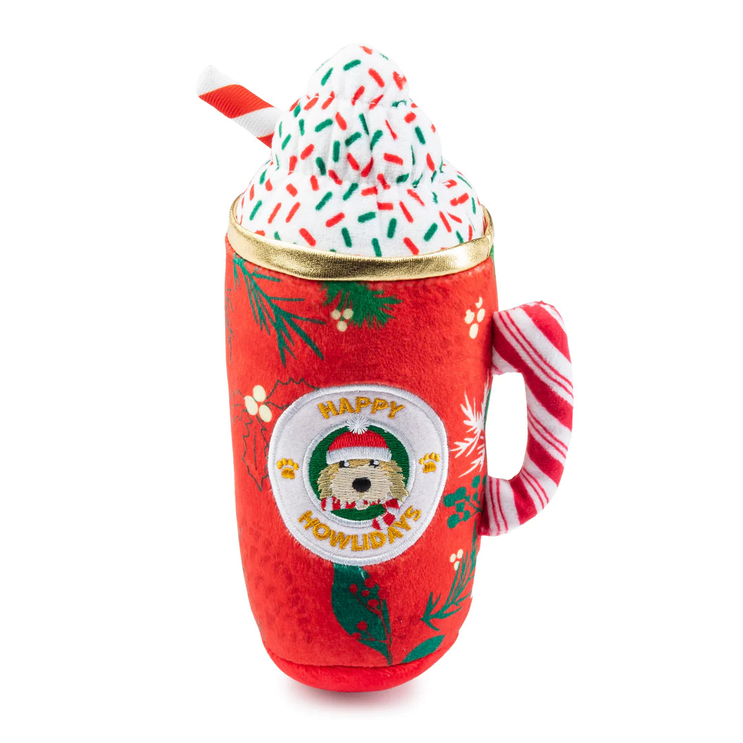 Haute Diggity Dog - Howliday Cheer Mug Dog Toy