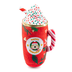 Haute Diggity Dog - Howliday Cheer Mug Dog Toy