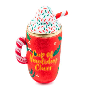 Haute Diggity Dog - Howliday Cheer Mug Dog Toy