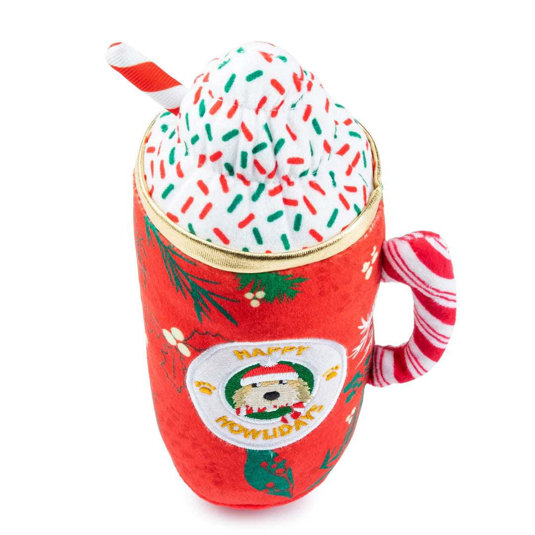 Haute Diggity Dog - Howliday Cheer Mug Dog Toy