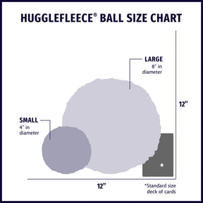 Huggle Hounds - HuggleFleece Ball