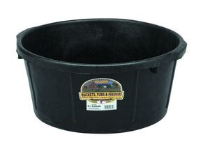 Rubber Feed Tub - 6.5 gallon