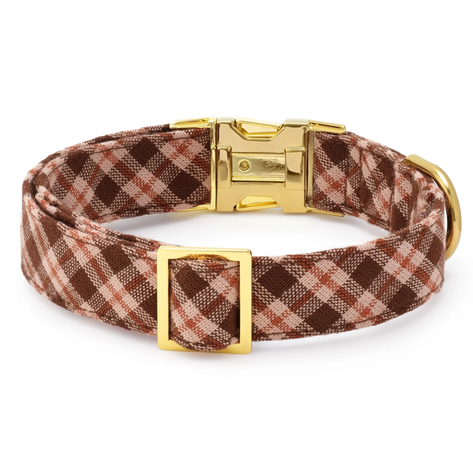 Dog Collar Hudson Plaid