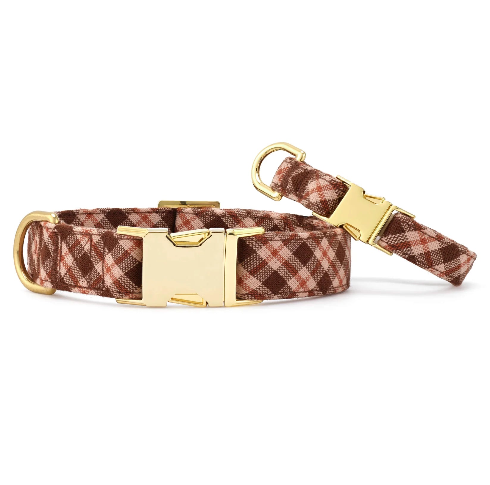 Dog Collar Hudson Plaid