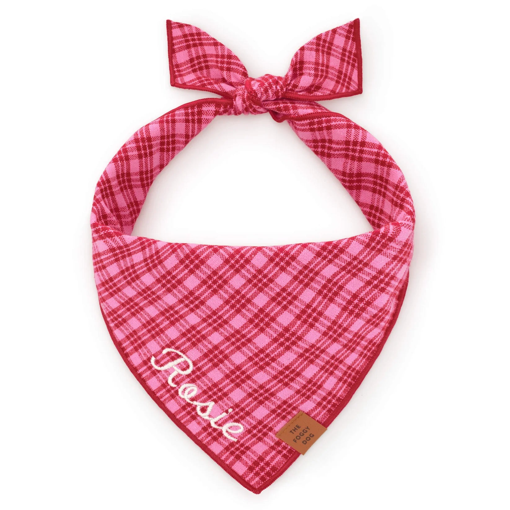 Dog Bandana Katherine Plaid