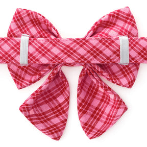 Lady Dog Bow Katherine Plaid