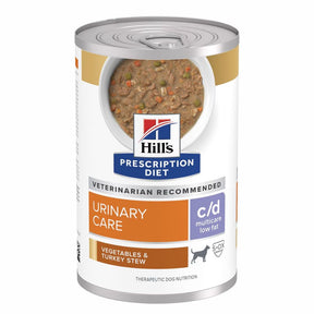 Hill's Prescription Diet - C/D Multicare Low Fat Dog Food Can