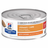 Hill's Prescription Diet - C/D Multicare Urinary Stress with Chicken Cat Food Can