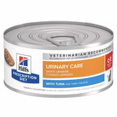 Hill's Prescription Diet - C/D Multicare Urinary Stress with Tuna Cat Food Can