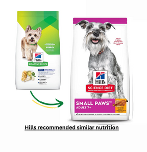 Hill's - Bioactive Recipe Adult 7+ Small Breed Dry Dog Food