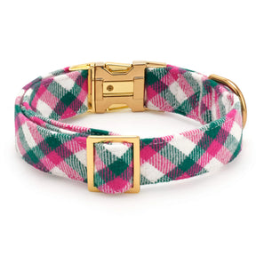 Dog Collar Callie Plaid Flannel