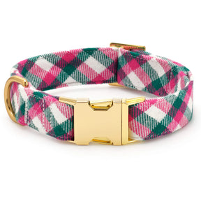 Dog Collar Callie Plaid Flannel