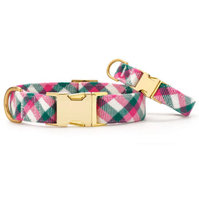 Dog Collar Callie Plaid Flannel