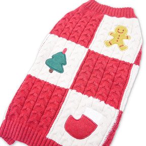 Dogo Pet - Sweater Holiday Appliques