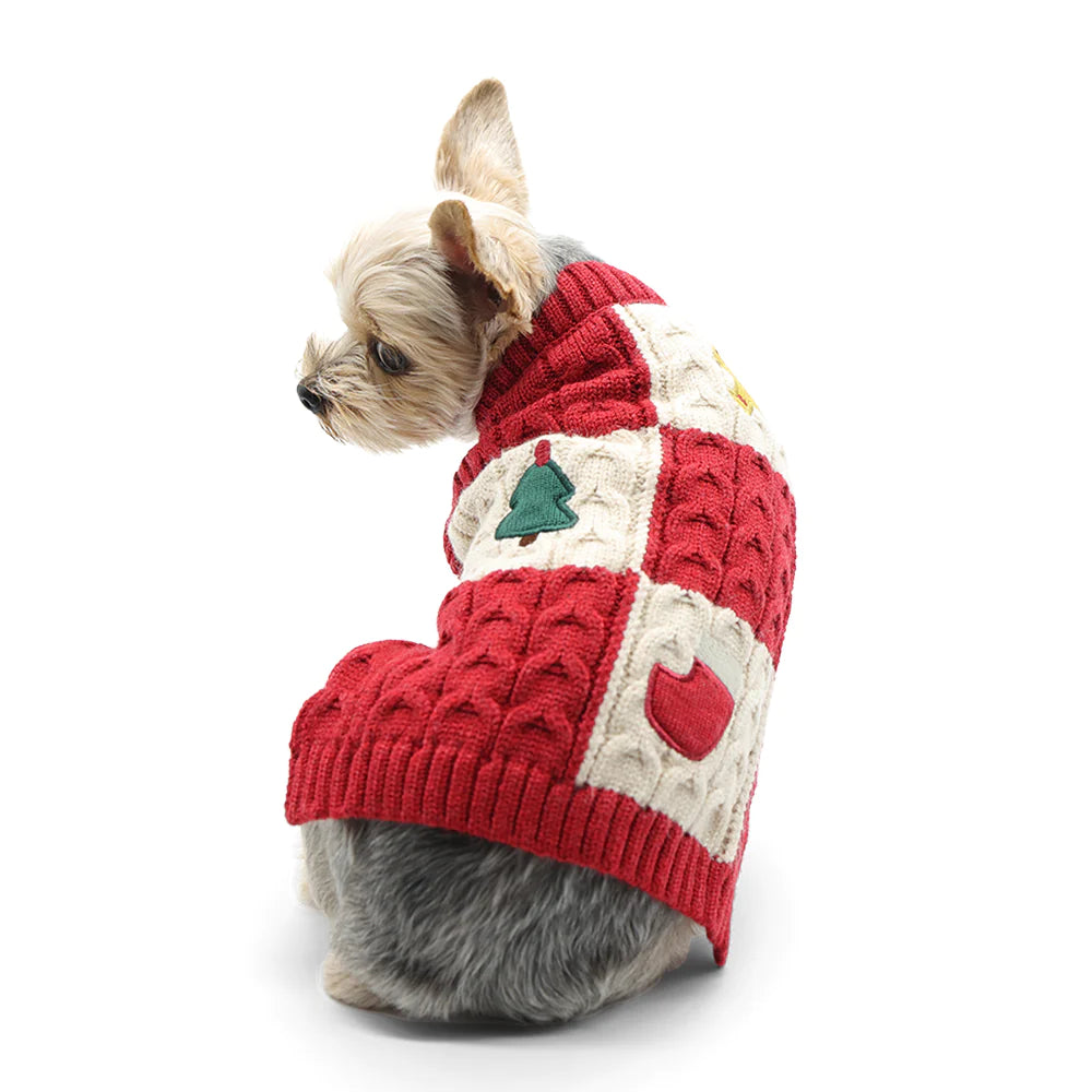 Dogo Pet - Sweater Holiday Appliques