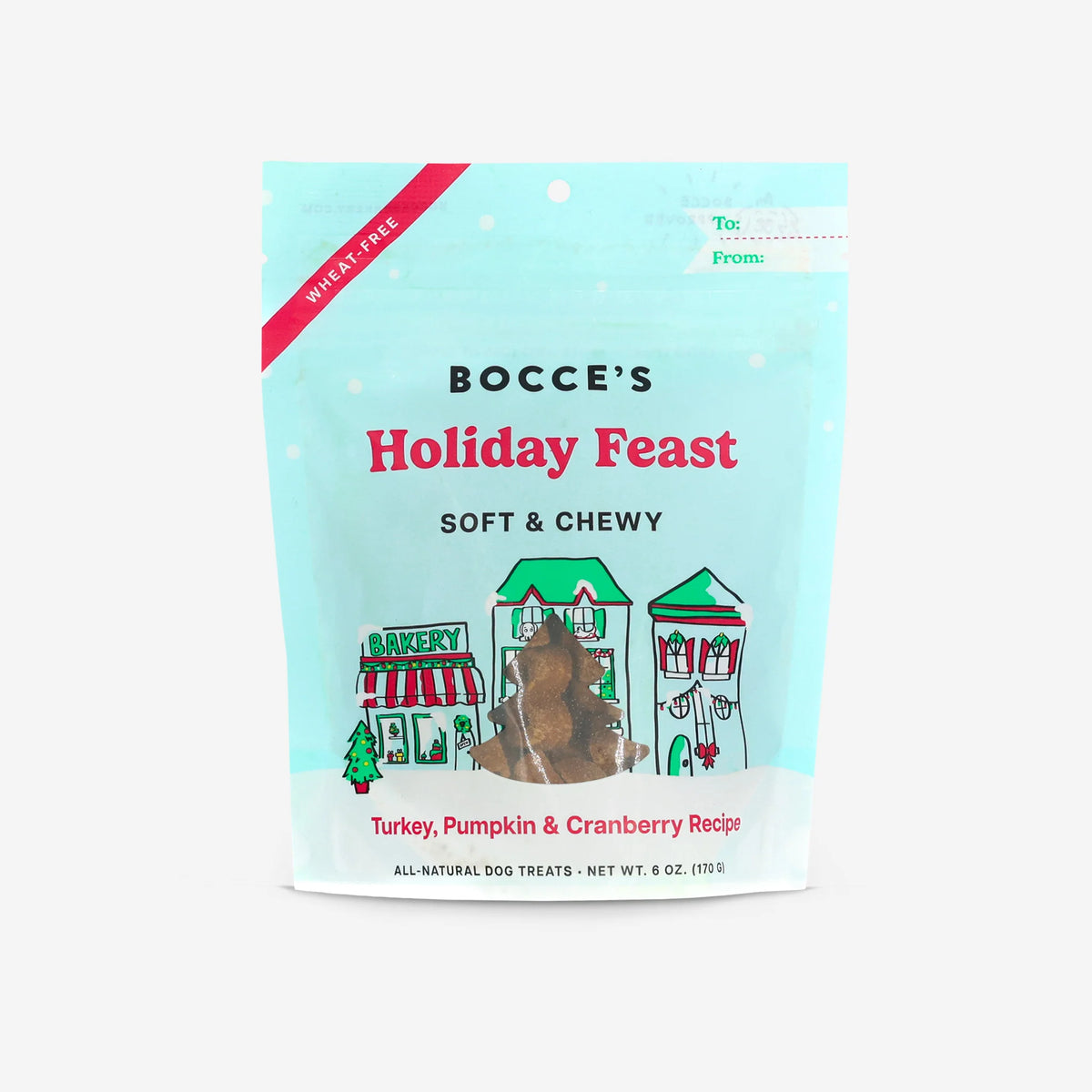 Holiday Feast Soft & Chewy Dog Treats