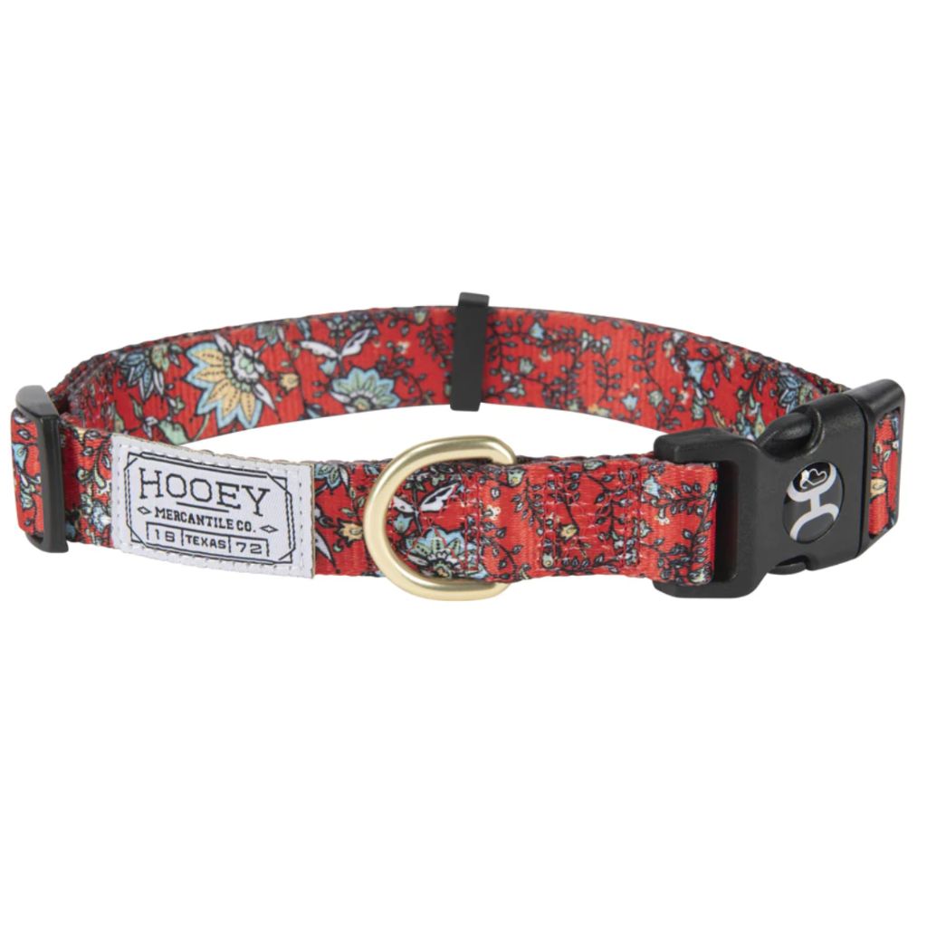 Hooey Pet Nomad Collar Western Floral