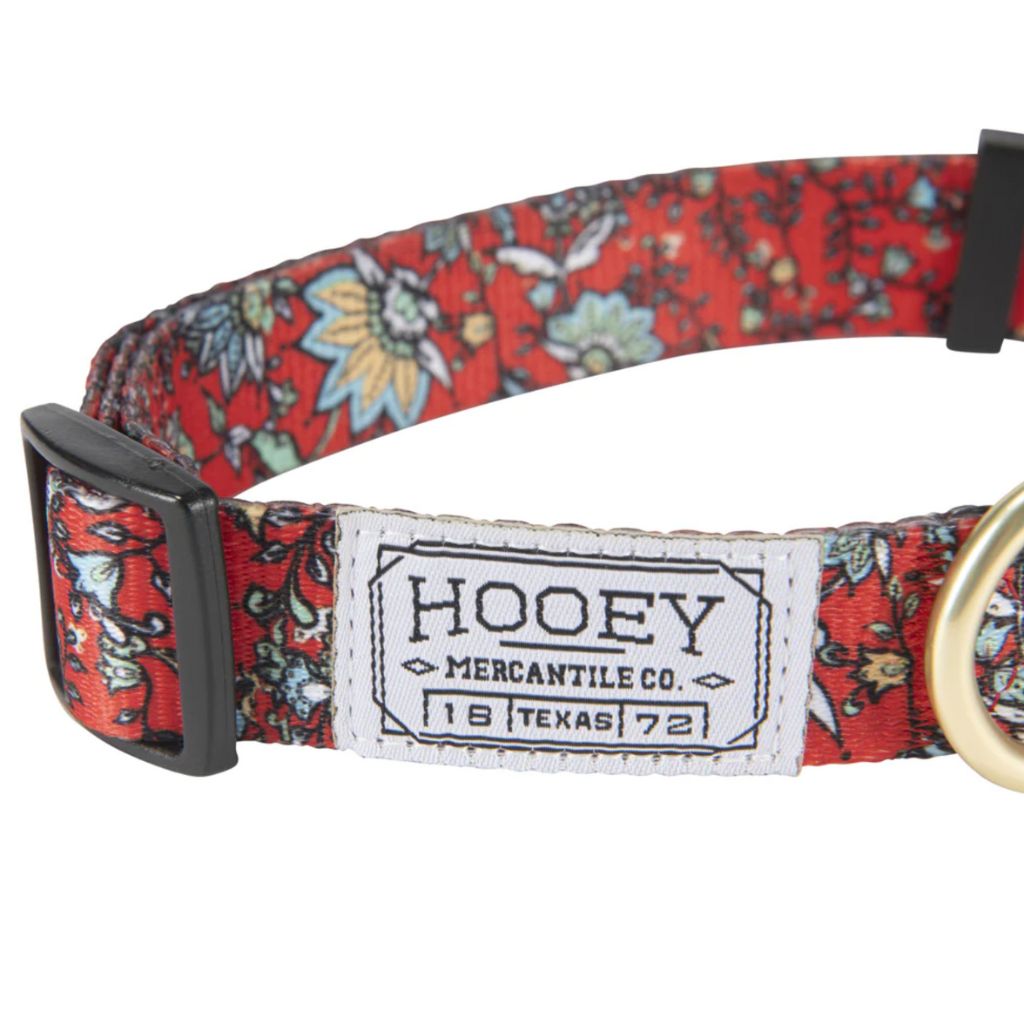 Hooey Pet Nomad Collar Western Floral