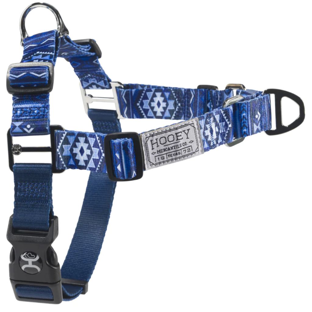 Hooey Pet Walking Harness - Ombre Aztec