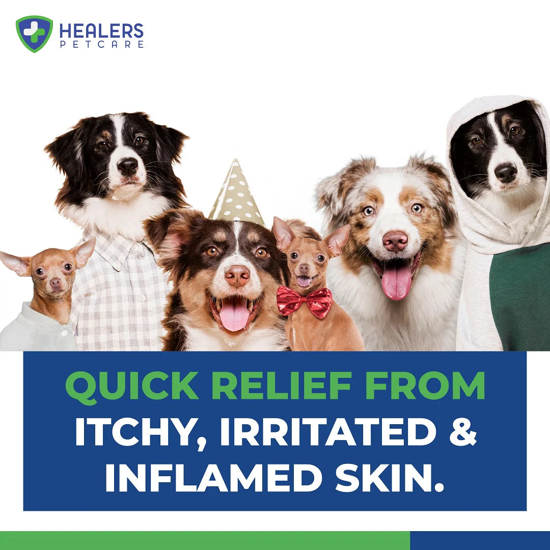 Natural Hot Spot & Itch Relief