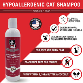 Hypoallergenic Cat Shampoo