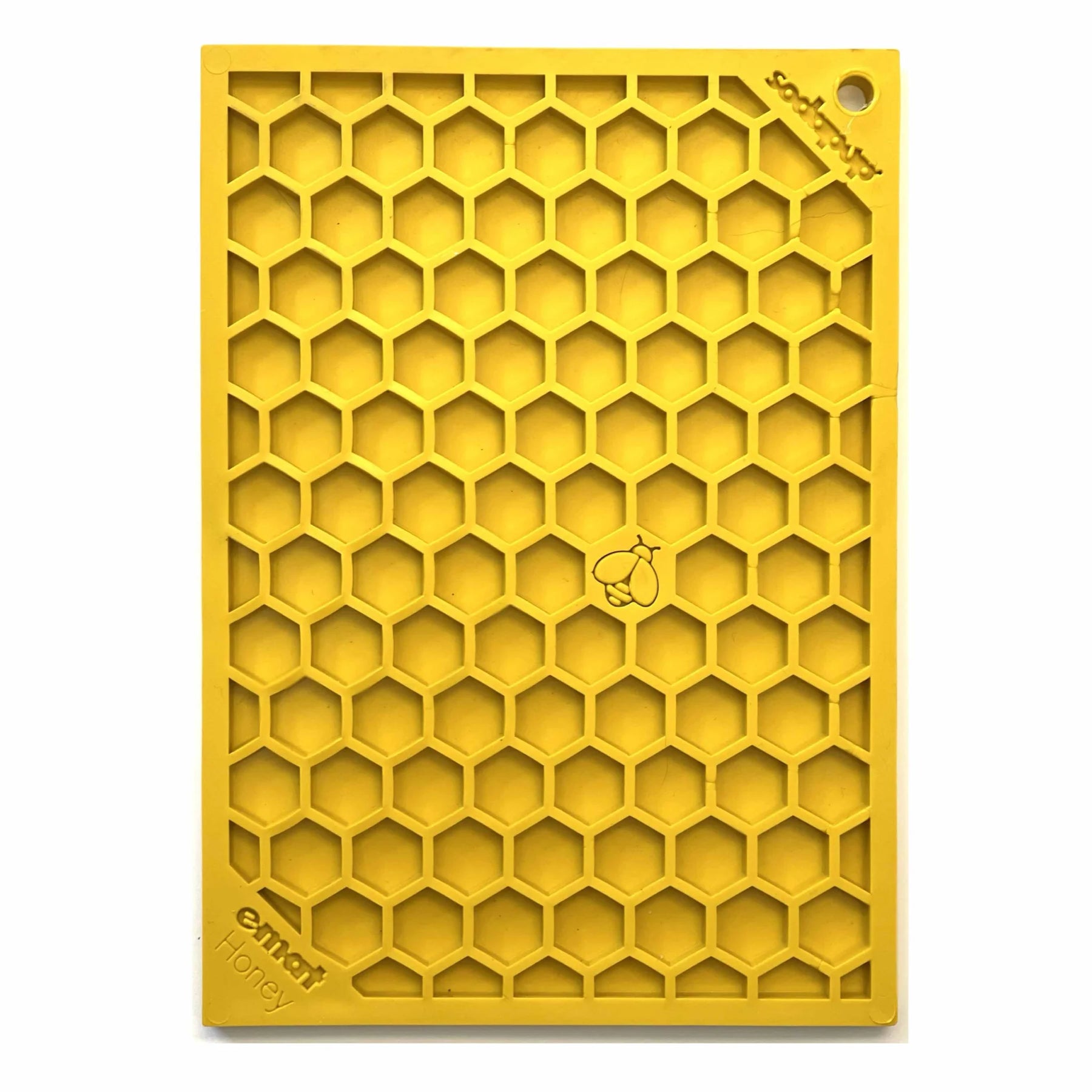 Enrichment Lick Mat - Honeycomb Design