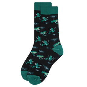 Selini New York - Socks Men's Green Frog