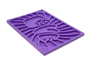 Enrichment Dog Lick Mat - Groovy Love Design