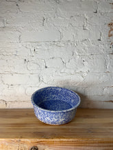 Blue Speckle Dog Bowl