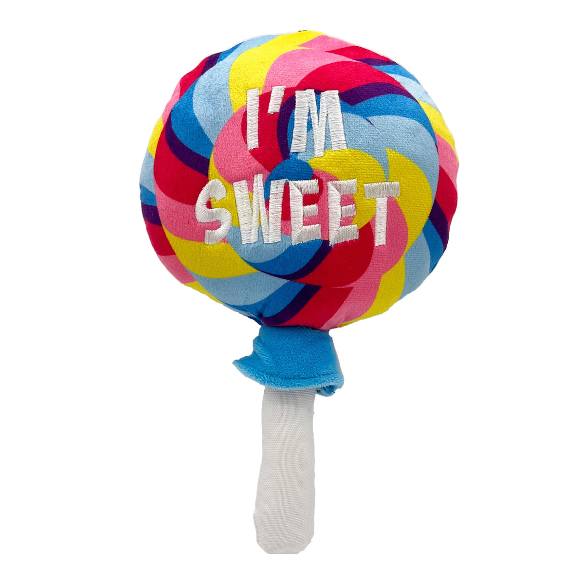 Huxley & Kent - I'm Sweet Lollipop Dog Toy