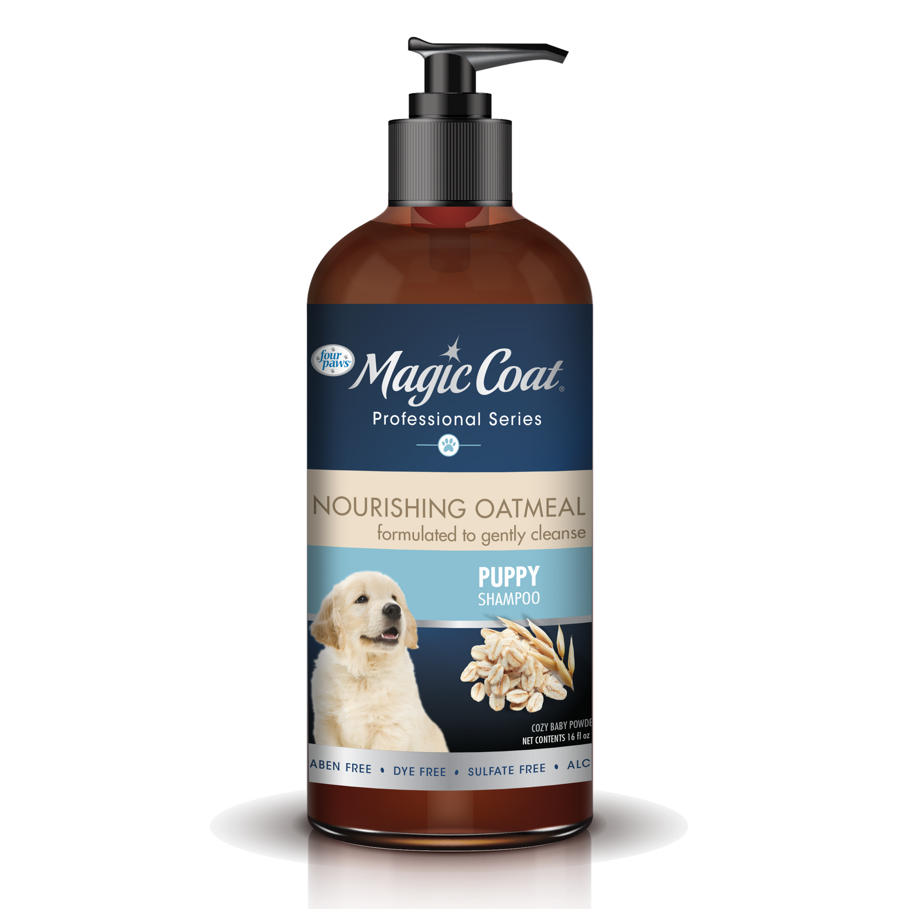 Professional Series Nourishing Oatmeal Puppy Shampoo 16 oz.