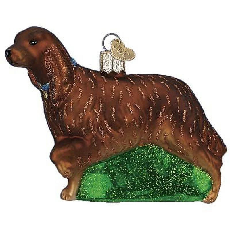 Old World Christmas - Irish Setter Ornament