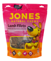 Jones Natural Chews - Lamb Filets