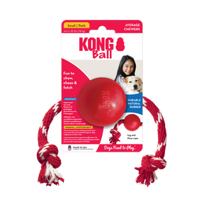 KONG BALL W/ROPE