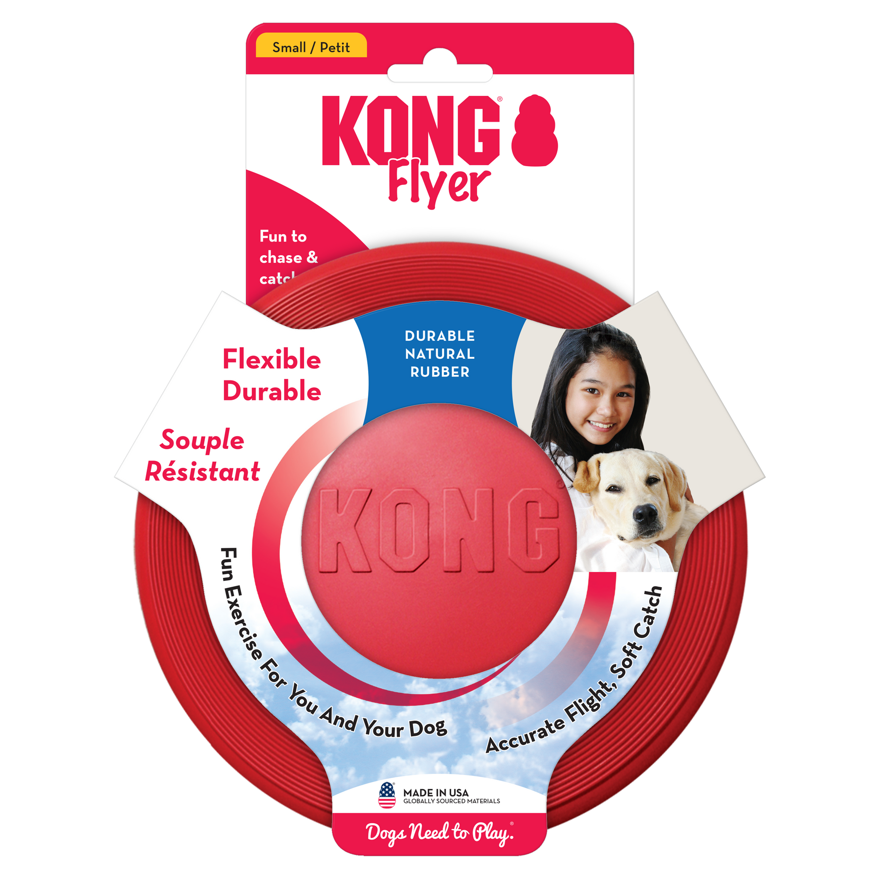 KONG FLYER Small