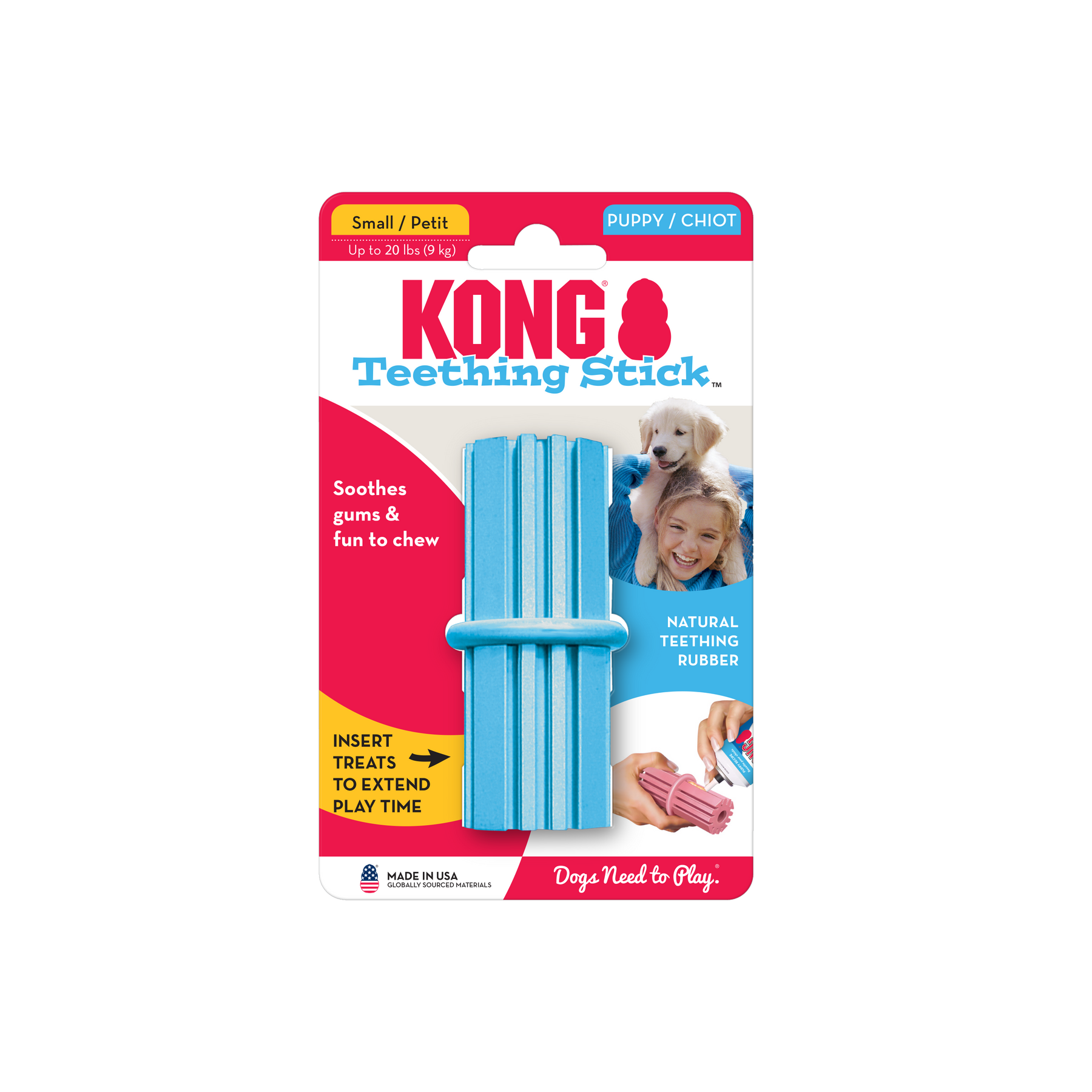 KONG PUPPY TEETHING STICK