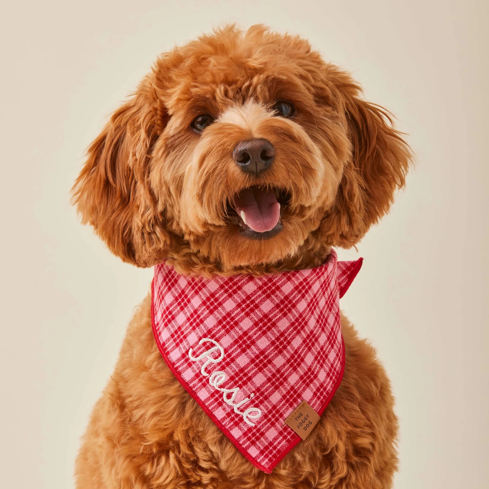 Dog Bandana Katherine Plaid