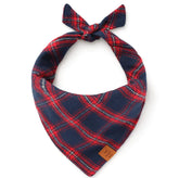 Bandana Dog Holiday Kingston Plaid Flannel