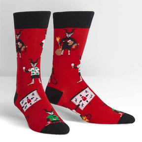 Sock It To Me - Krampus Men's Crew Socks