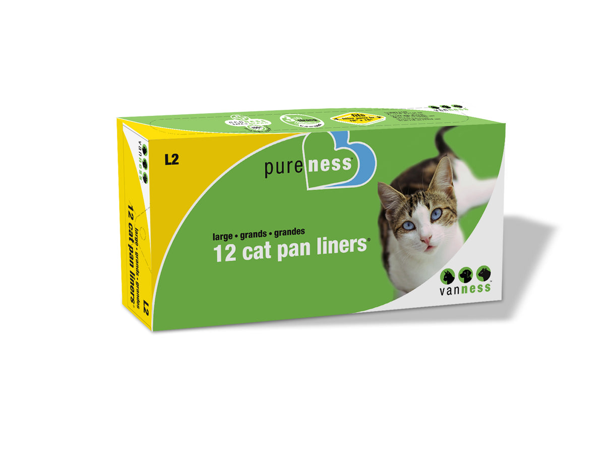 Van Ness Large Cat Pan Liners - 12 pack