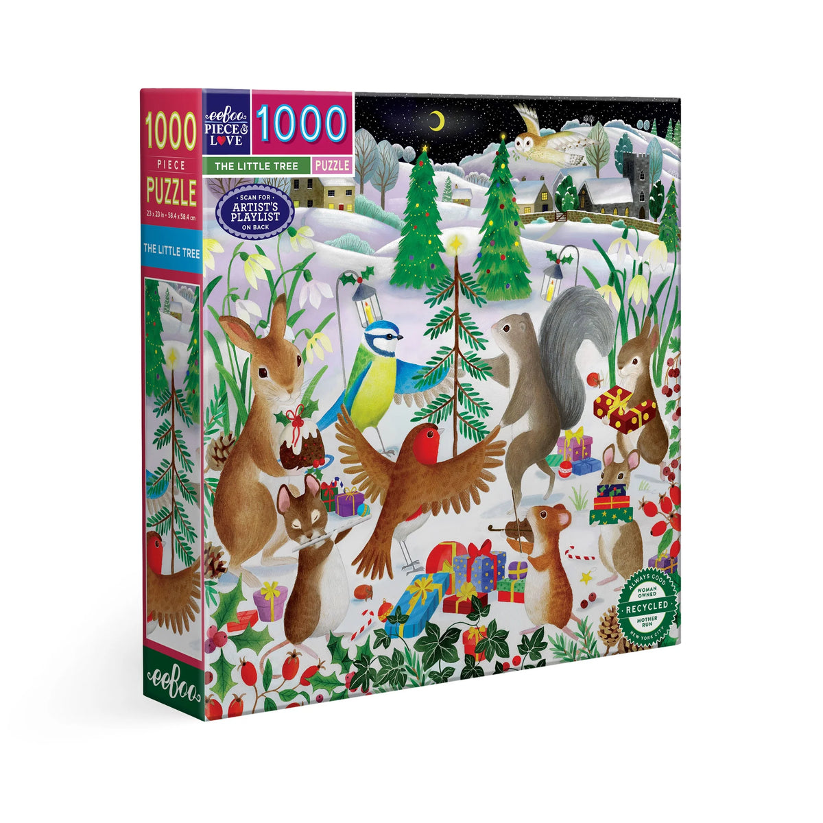 The Little Christmas Tree 1000 Piece Puzzle