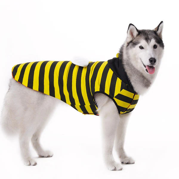 Dogo Pet - Ladybug & Bumblebee Reversible Costume