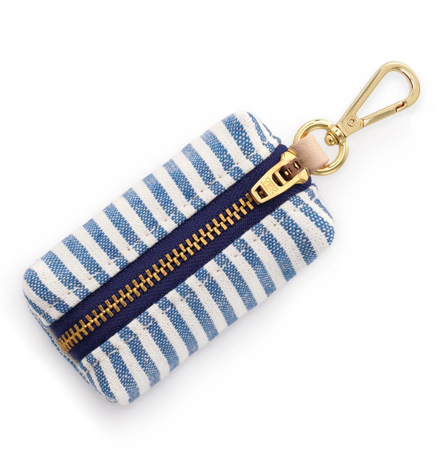 Waste Bag Dispenser - Lake Blue Stripe